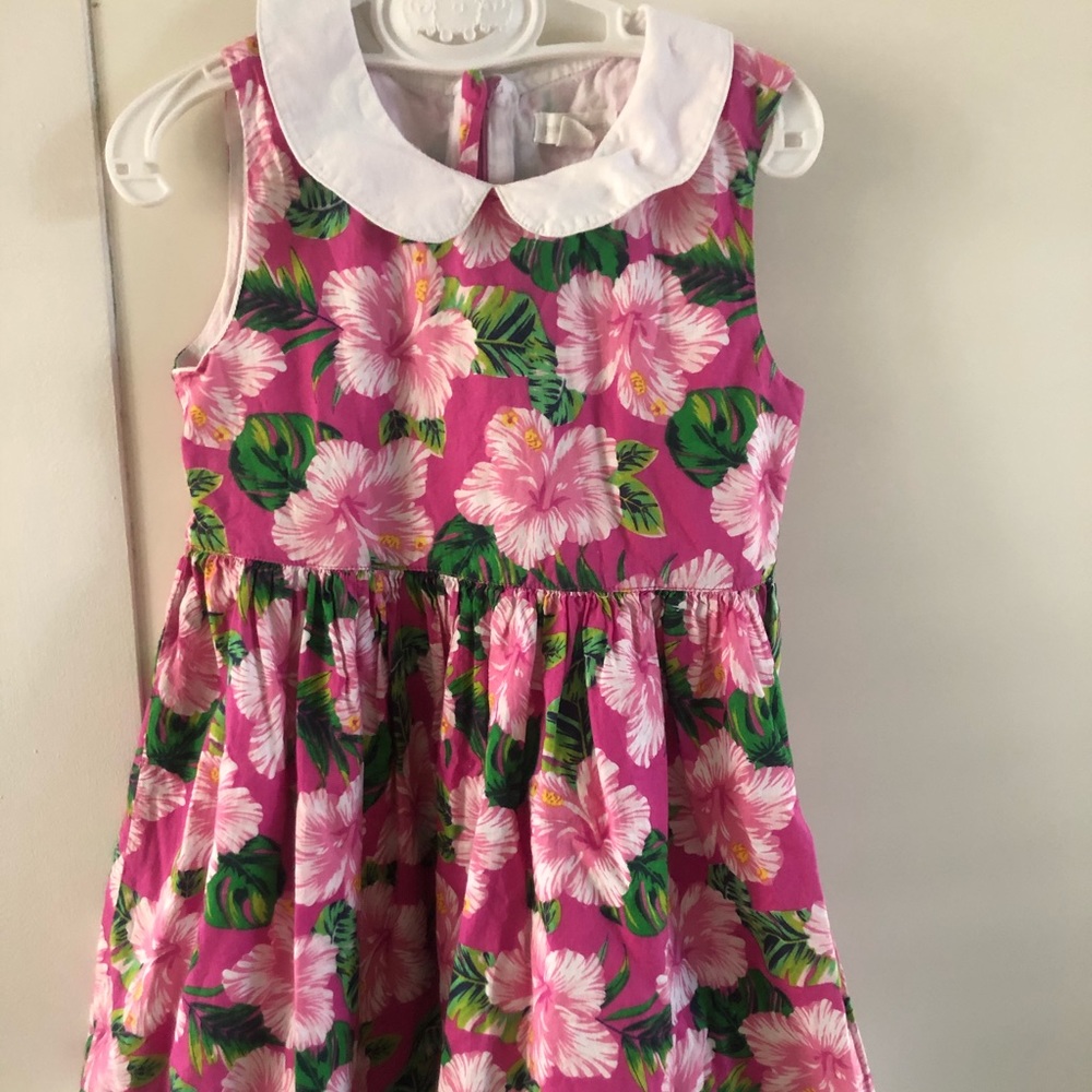 Pumpkin patch summer cotton dress!